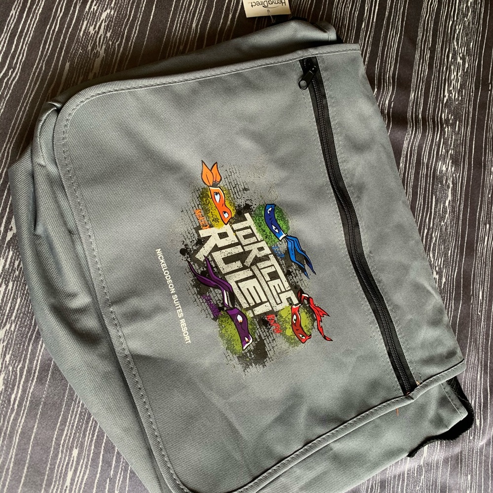 Kids school bag, Ninja Turtle 🐢